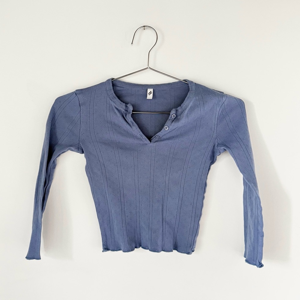 Cou Cou Intimated Baby Henley Top